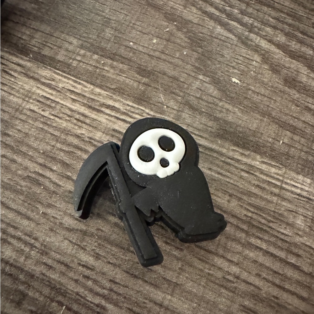 Grim Reaper CROCS Jibbitz Shoe Charm 5/$20